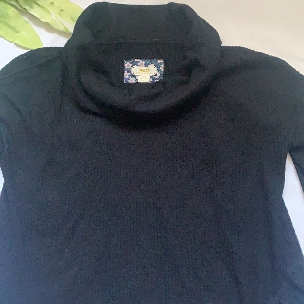 🌟ANTHROPOLOGIE Maeve Addie Ruffled Hacci Pullover🌟 - Picture 7 of 14